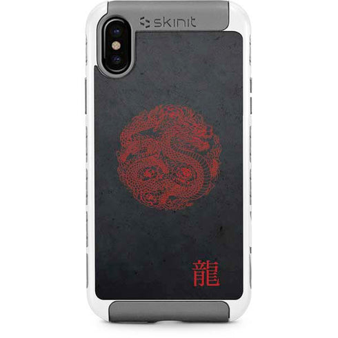 Red Dragon iPhone Cases